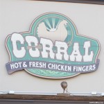 140508 Cedar Point Corral Sign