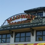 140508 Cedar Point Midway Market Sign