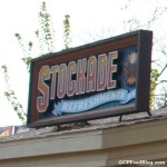 140508 Cedar Point Stockade Refreshments Sign