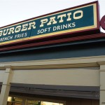 140524 Cedar Point Burger Patio Sign