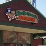 140524 Cedar Point Charlie Brown's Cookout Sign