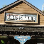 140524 Cedar Point Grist Mill Refreshments Sign