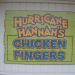 140718 Cedar Point Hurricane Hannah's Sign