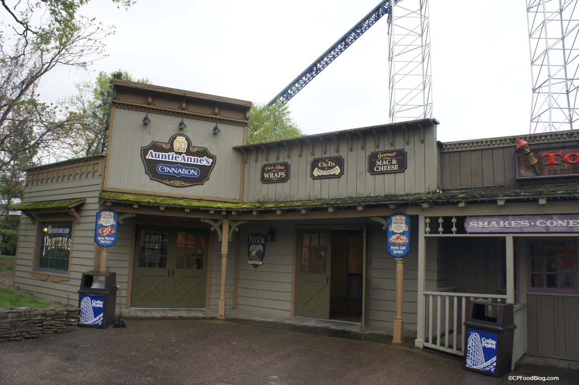 The Rise and Fall of Forbidden Frontier (Cedar Point) - CP Food Blog