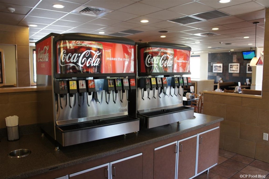 140508 Cedar Point Dairy Queen Dining Coca-Cola Machine