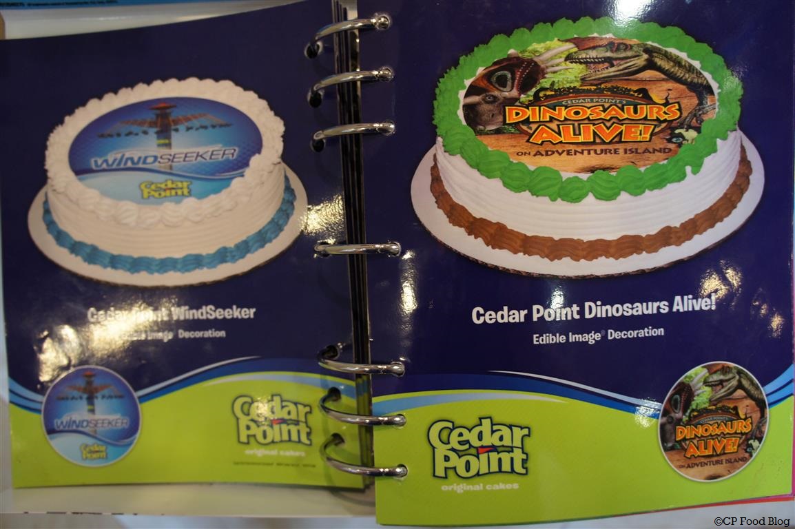 Cedar Point Dairy Queen Exclusive Licensed Cakes Cp Food Blog