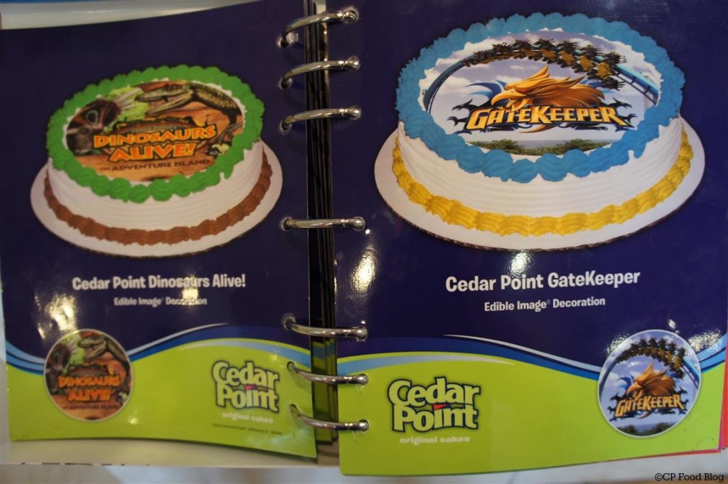140508 Cedar Point Dairy Queen Cakes