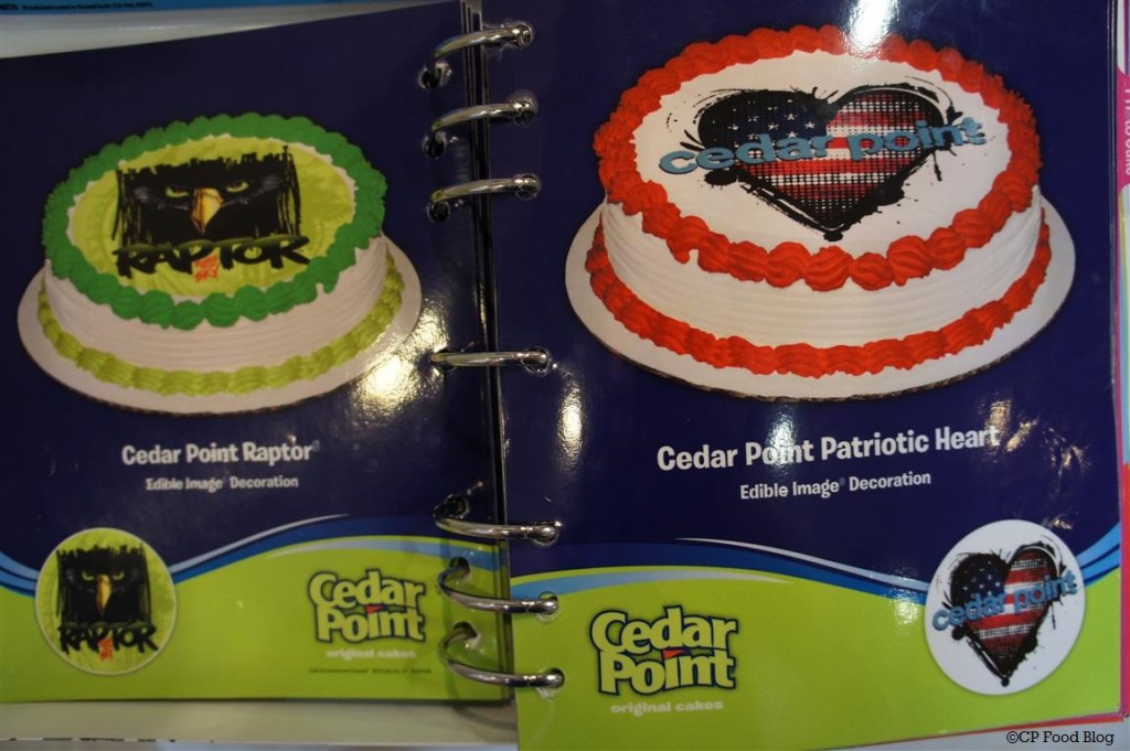 140508 Cedar Point Dairy Queen Cakes