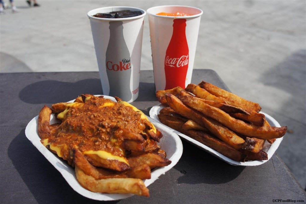 140920 Cedar Point Platinum Meal Deal- Fresh Cut Fries
