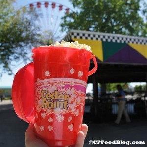 140524 Cedar Point Popcorn Bucket