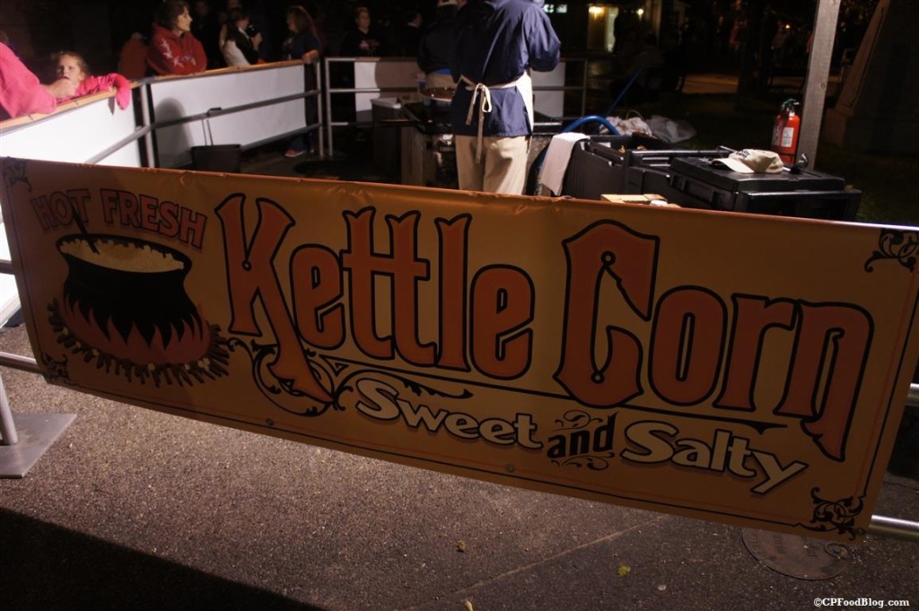 140912 Cedar Point Halloweekends Kettle Corn