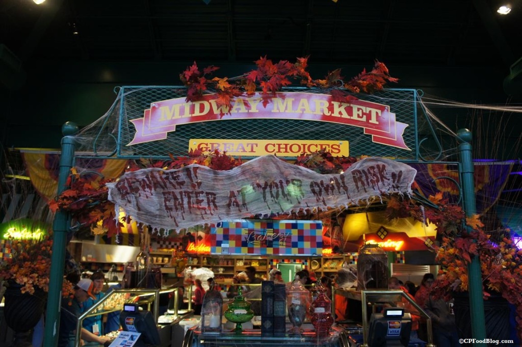 140912 Cedar Point Halloweekends Preview Midway Market 