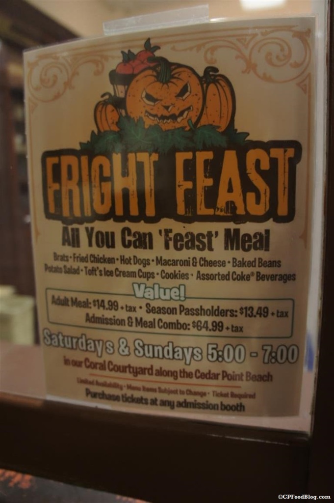 140920 Cedar Point Fright Feast