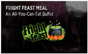 Cedar Point 2014 Fright Feast