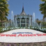 California's Great America Entrance