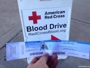 140716 Red Cross Blood Drive Cedar Point Ticket