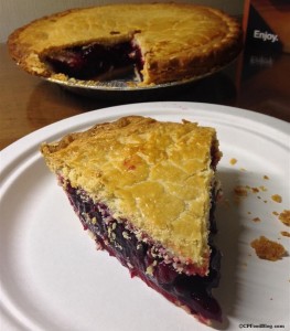 141126 Knott's Boysenberry Pie