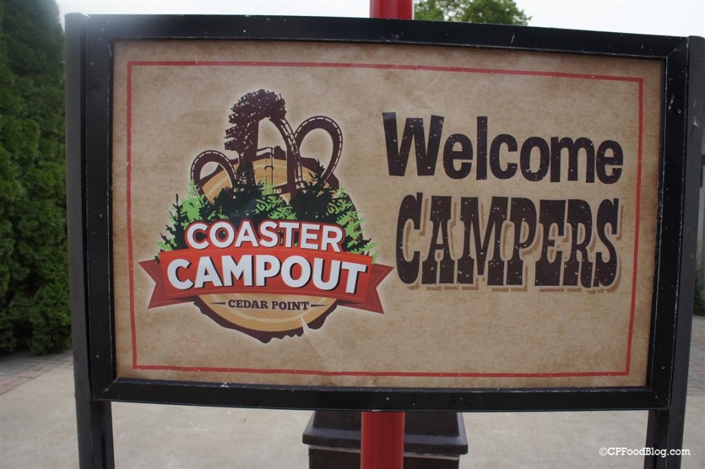 140718 Cedar Point Coaster Campout Sign