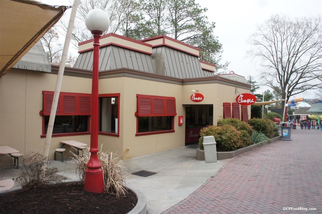 150408 Kings Dominion Chick-fil-A