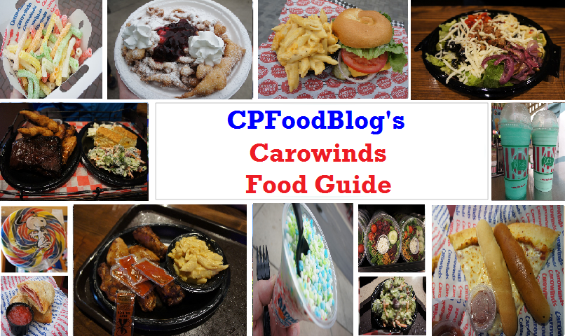 Carowinds Food Guide
