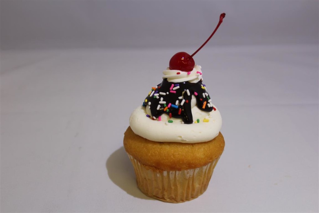 150502 Kings Dominion 40th Birthday Cupcake