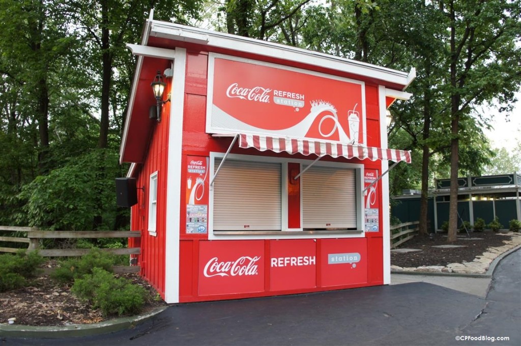150522 Worlds of Fun Coca-Cola Refresh Station