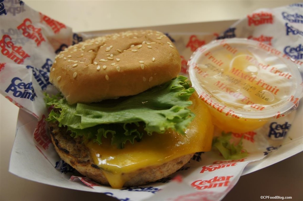 150616 Cedar Point Stockade Veggie Burger