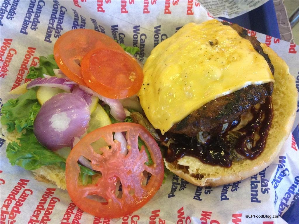 150717 Canada's Wonderland Coaster's  Southwest Burger