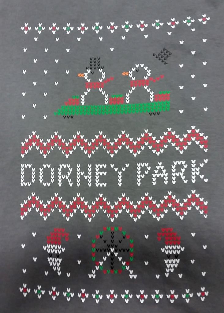Dorney Park Christmas in July Shirt 2015