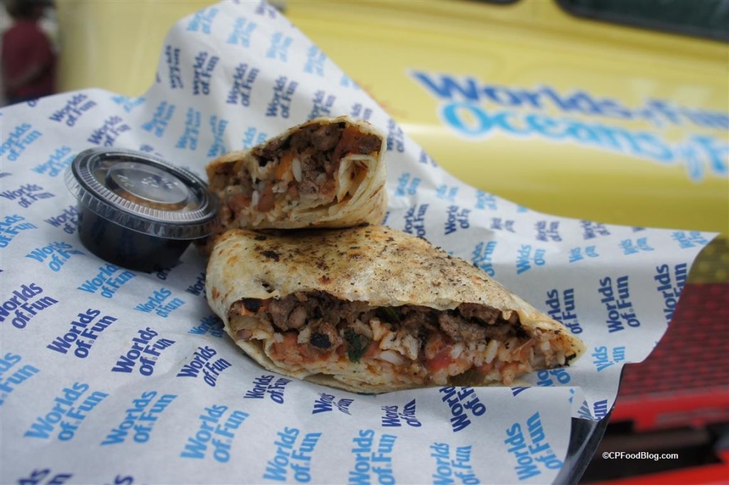 150523 Worlds of Fun Food Truck Carne Asada Burrito
