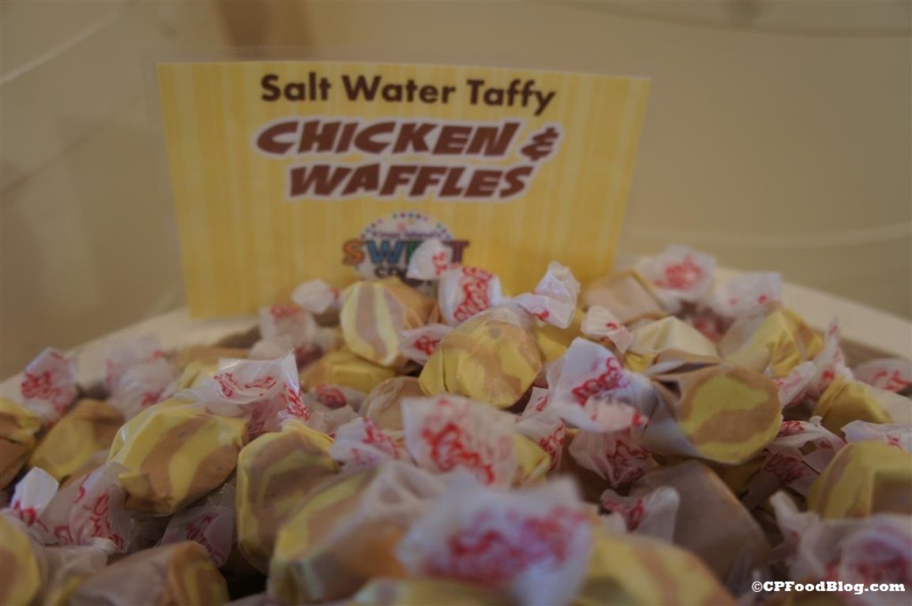 150808 Kings Island Salt Water Taffy Chicken and Waffles