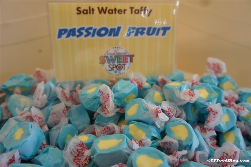 150808 Kings Island Salt Water Taffy Passion Fruit
