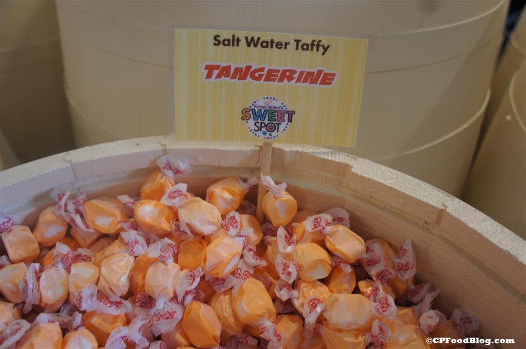 150808 Kings Island Salt Water Taffy Tangerine