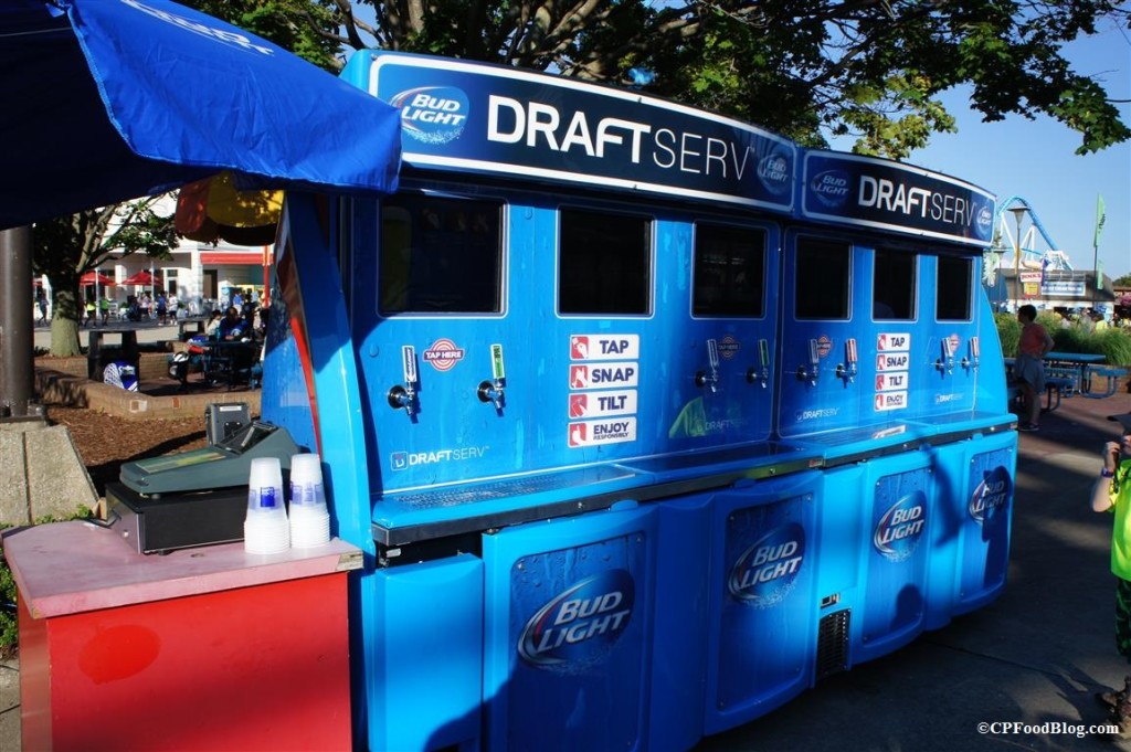 150812 Cedar Point Draftserv Self-Serve Beer Kiosks (2)