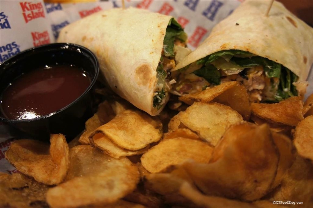 151003 Kings Island Reds Hall of Fame Chicken Wrap