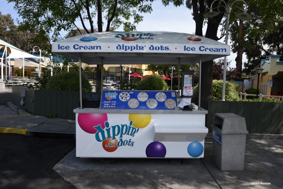 Cedar Point Dippin' Dots Stands - CP Food Blog