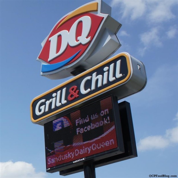 Cedar Point Dairy Queen Exclusive Licensed Cakes