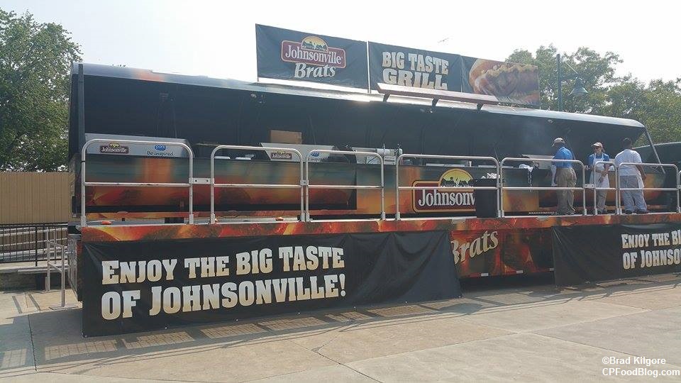 Review of Johnsonville Big Taste Grill - California Capital Airshow