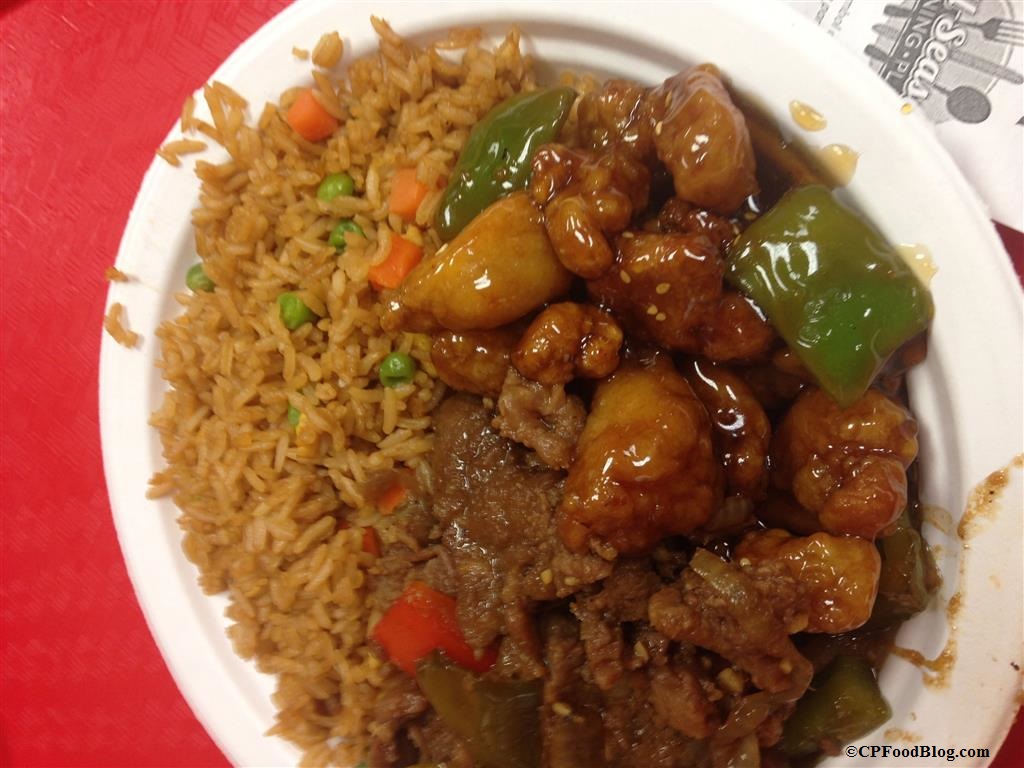 Review: Canada's Wonderland Manchu Wok - FUN Food Blog