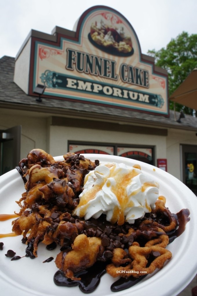 Carowinds Funnel Cake Emporium