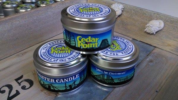 CONTEST: Win Northern Exposure Custom Cedar Point Candles - CP Food Blog