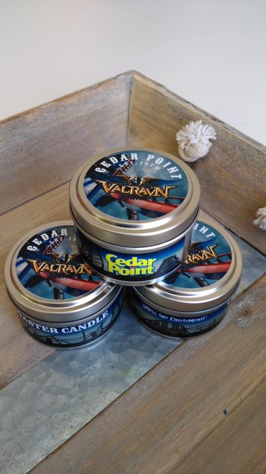 CONTEST: Win Northern Exposure Custom Cedar Point Candles - CP Food Blog