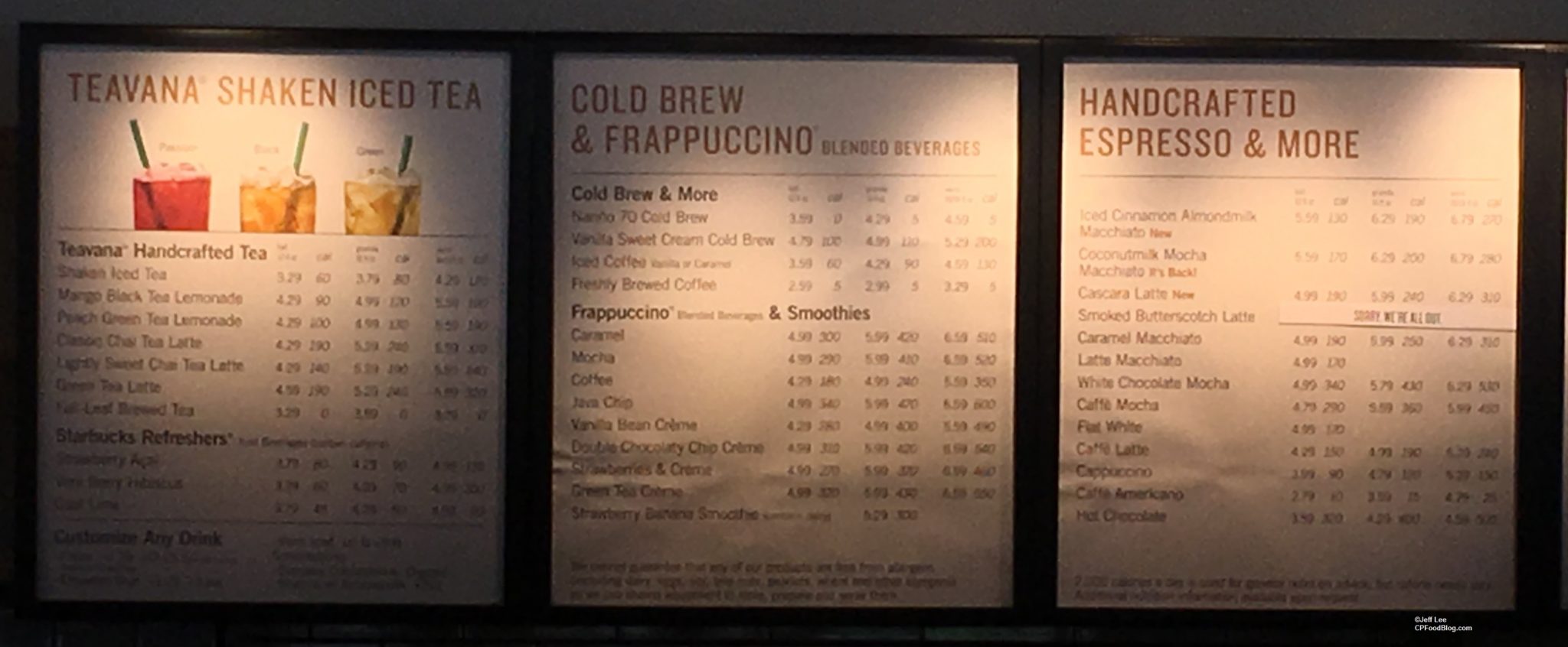 Knott s Berry Farm Starbucks CP Food Blog Knott s Berry Farm Starbucks CP Food Blog