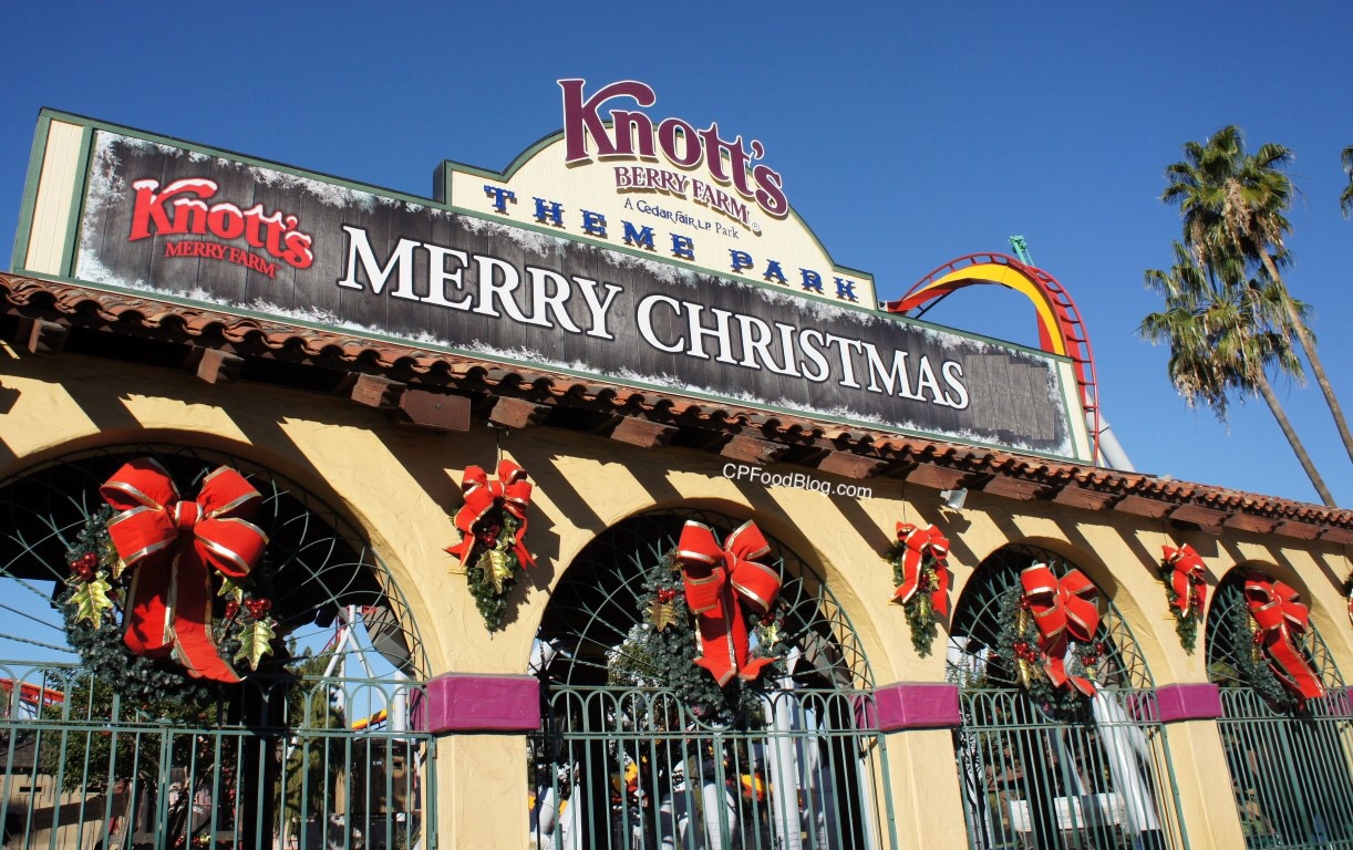 2016 Knott's Merry Farm for the Holidays - CP Food Blog