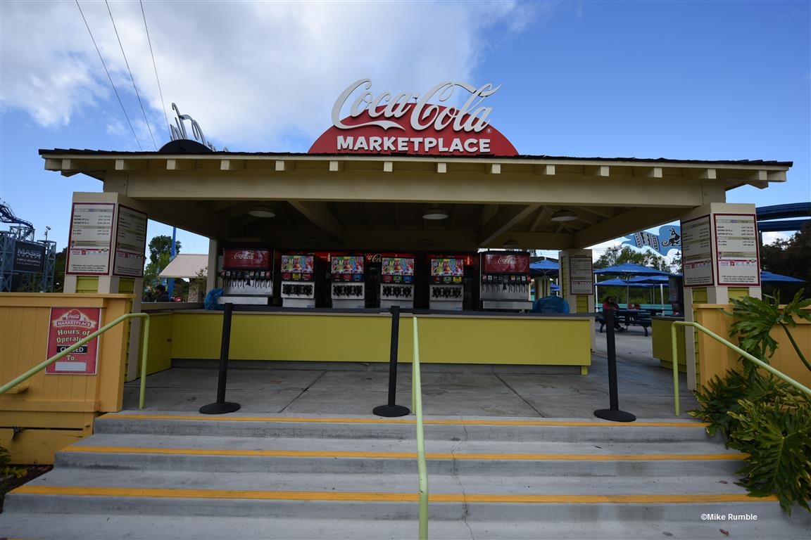 California's Great America Coca-Cola Marketplace - FUN Food Blog