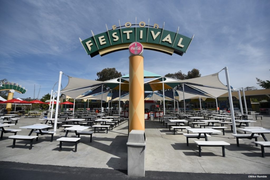 California's Great America Food Festival CP Food Blog