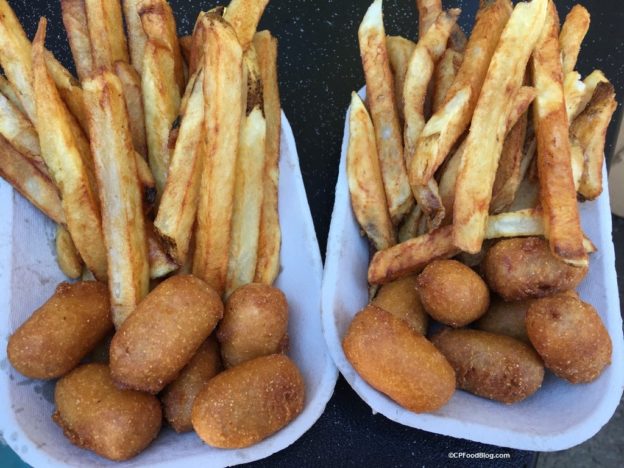 Review: Cedar Point Mini-Corn Dogs & Fresh Cut Fries - CP Food Blog