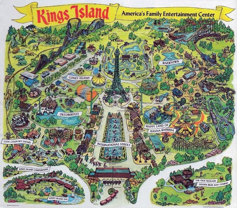 List of former Kings Island attractions - Wikipedia