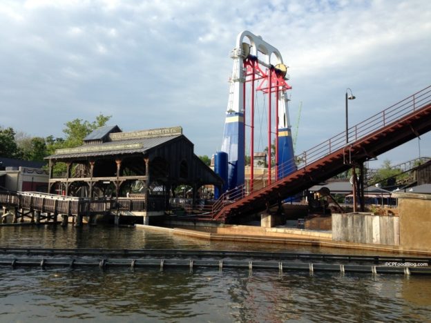 Cedar Point Removing Snake River Falls