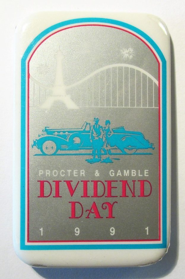 Kings Island Procter & Gamble Dividend Days Buttons CP Food Blog